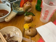 烤小蘑菇-炒豆合作社(东四总店)