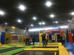 -Bounce Factory反弹工厂蹦床公园(群力店)