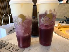 多肉葡萄-喜茶(迪士尼小镇DP店)