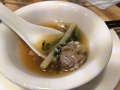 蒜头肉羹汤-光头匠