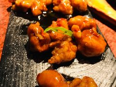 雪花糖醋里脊-绿茶餐厅(蓝色港湾店)