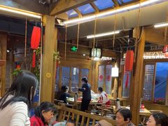-有一锅·野生菌黑山羊腊排骨火锅(古城北门店)