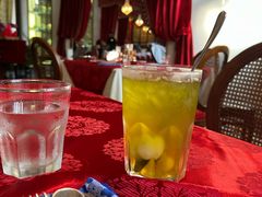 Pandan Longan Tea-Kebaya(七间老厝店)