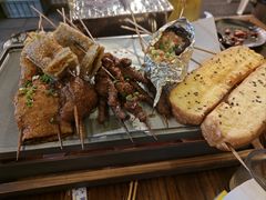 -杨老头鲜货烧烤(太古里店)