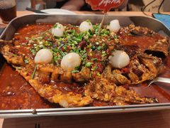 荔枝香辣烤鱼-鱼酷活鱼烤鱼(张江长泰店)