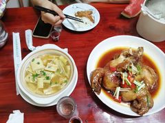 -芦茨金富饭庄·25年老字号·专做稻草鸡