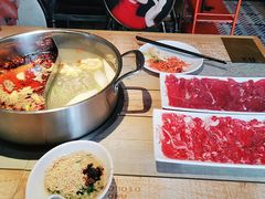 -犇一鲜老重庆火锅(华威大厦店)