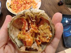 -七的湖·晚芳亭·阳澄湖农家菜·大闸蟹(莲花岛店)