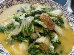 青菜烧油渣-王家大院·南京菜(湛江路总店)