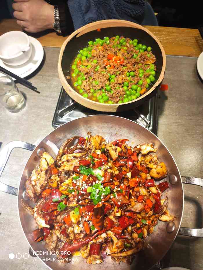 彭厨(黄石店)-"之前一直吃的市内的彭厨,这次在家附近吃了.