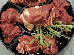 -啊美丽炭火烤肉(滑翔一店)
