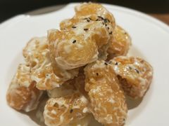 鬼马鲜果虾球-港丽餐厅(杭大店)