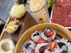 -黔有有贵州酸汤夺夺粉火锅(五味十字店)