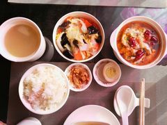 酸菜鱼片饭-王生记茶餐厅