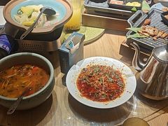 -金塔傣乡·云南民族特色菜·傣味手抓饭(金瓦路店)