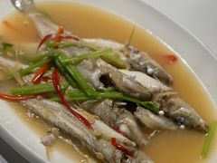 豆酱煮沙尖鱼-潮人姐妹轩(海宁路店)