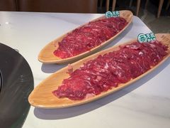 -左庭右院鲜牛肉火锅(环球港店)