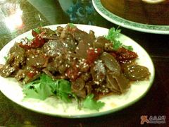 麻辣鸡胗-老浒记烤鸭-北京菜(琉璃厂店)