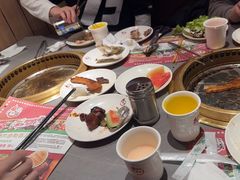-汉金城海鲜烤肉自助百汇(烟台永旺购物中心店)