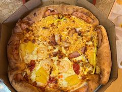黄金夏威夷-Mr.Pizza米斯特比萨(苏州平江万达广场店)