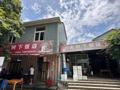 -大树下饭店(春晓镇慈岙社区卫生服务站南)