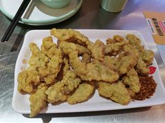 现炸小酥肉-还是那家•秘制活鱼现烤•香辣美蛙(独墅湖邻里中心店)