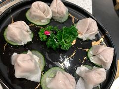 顺德鱼皮饺-顺德公广东猪肚鸡·煲仔饭(白石洲店)