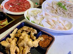 现炸小酥肉-晓宇重庆火锅(赛格国际购物中心店)