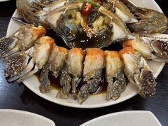 -咸草酱蟹