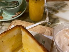 兰香子百香果茶-绿茶餐厅(西单老佛爷店)
