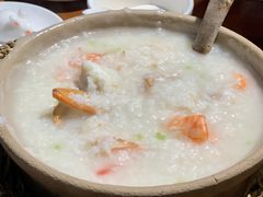 招牌干贝虾蟹粥-南拳十三姨·潮汕砂锅粥(世纪金源店)