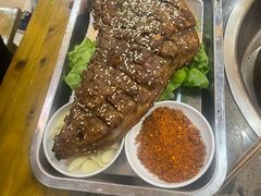 -乳仔牛牦牛汤锅 烤羊排(松潘古城店)