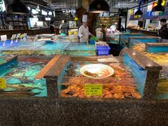 水产区-拉完海鲜大排档(温岭店)