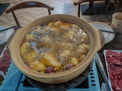 滋补醉鸡煲-潮顺·潮滋味潮汕牛肉火锅