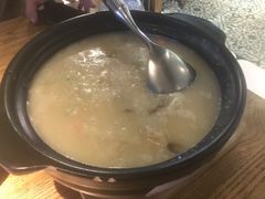 招牌膏蟹鲜虾粥-潮粥荟·潮汕砂锅粥(朝阳大悦城店)