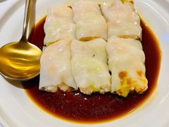 韭黄鲜虾肠粉-铭家点心(秦岭路店)