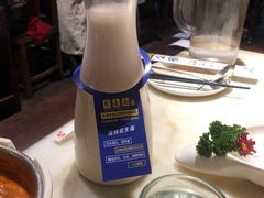 现榨花生露-东道煮牛肉火锅(东盛大街店)