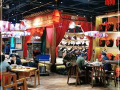 大堂-老滇山寨•云南特色菜•地方菜•民族风情歌舞表演(金碧店)