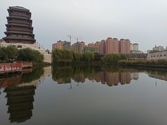 -西安汉城湖景区