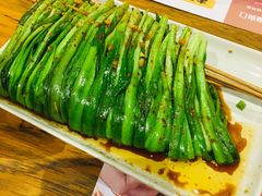 烤韭菜-木屋烧烤(龙华店)