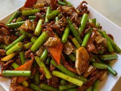 白椒炒鸡胗-嘉丰湘菜馆(芳群园店)