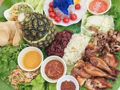 -沐毫傣泐云南菜孔雀宴•手抓饭傣味烧烤(曼听店)