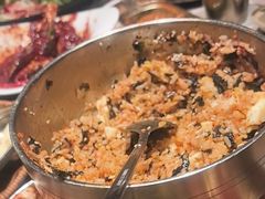 -草家酱蟹炭火烤肉店(珲春南路一店)