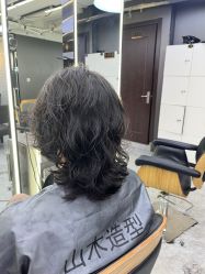 -藤野造型烫发染发