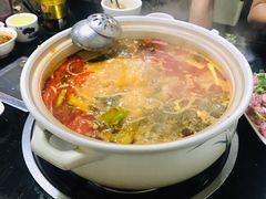 -黔府豆米火锅野菜馆(南马店)