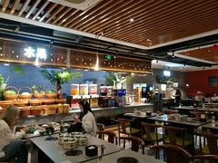 -遇上西雅图多融合海鲜自助餐厅(中房金谊广场店)