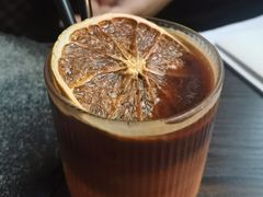 橙蜜冰美式-候鸟咖啡(前门店)
