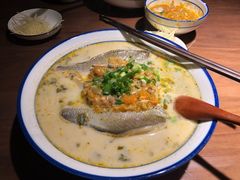 蟹黄鱼面-十面春风·江南面馆(崇宁路店)