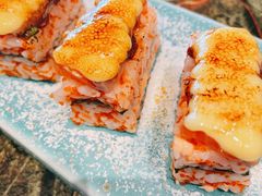 焦糖三文鱼-炙柒Sekinana·精致料理 烧鸟·铁板烧(海上世界店)