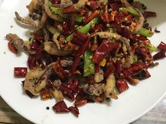 干煸鱿鱼须-老七饭馆(光荣道总店)